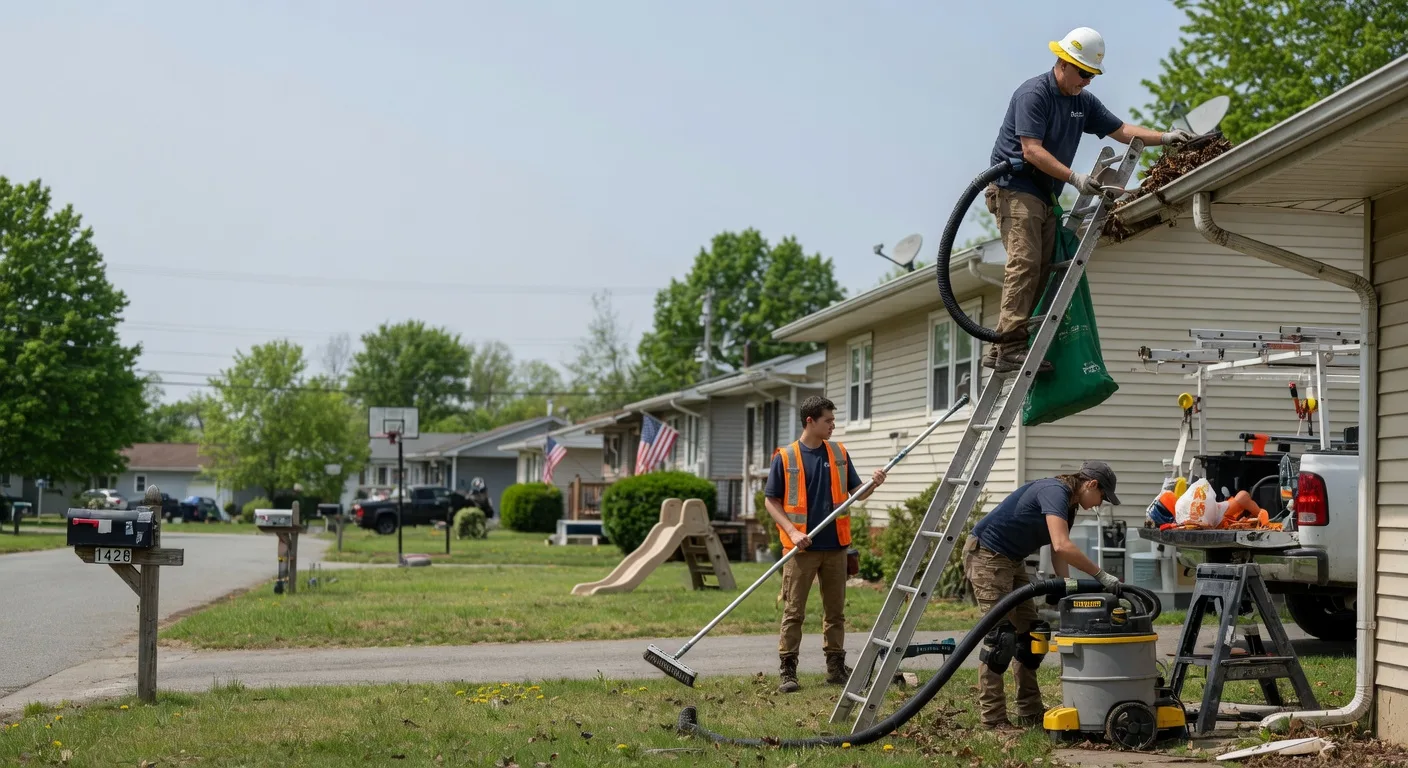 Gutter Installation in Elmer City, WA near me